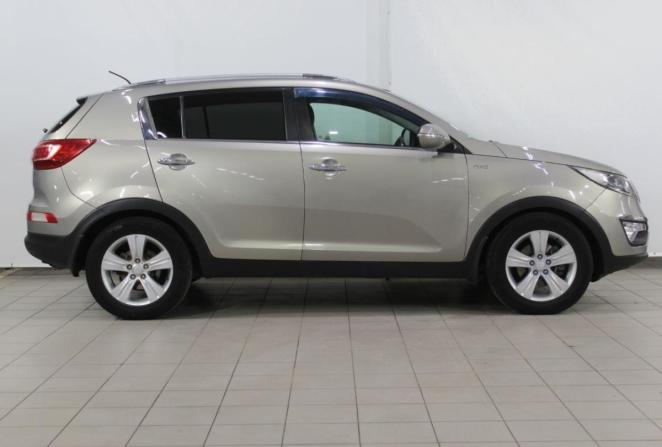 Kia Sportage III с пробегом 2012 года, цена 1 250 000 рублей, 232034 км, внедорожник, Автокод Объявления