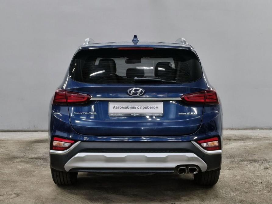 Hyundai Santa Fe IV Москва  - изображение 6