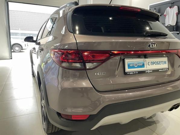 Kia Rio IV с пробегом 2019 года, цена 1 625 000 рублей, 109663 км, хэтчбек, Автокод Объявления
