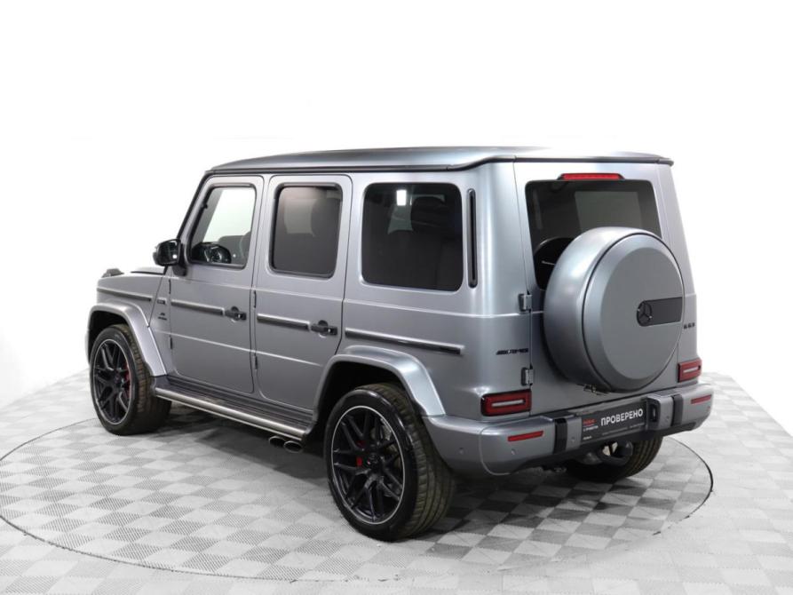 Mercedes-Benz G-Класс AMG II (W463) Москва  - изображение 8