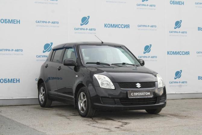 Suzuki Swift III с пробегом 2008 года, цена 399 000 рублей, 212000 км, хэтчбек, Автокод Объявления