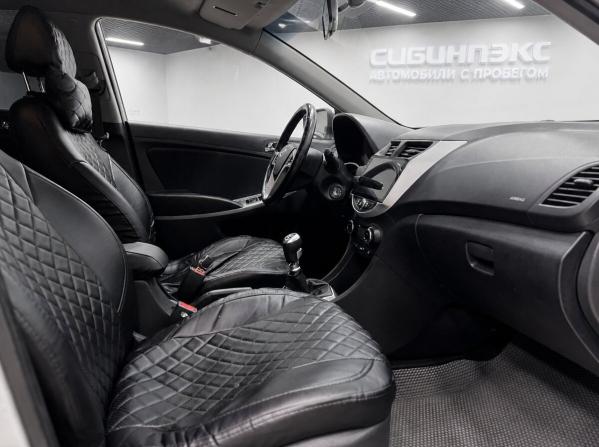 Hyundai Solaris I с пробегом 2013 года, цена 820 000 рублей, 224000 км, седан, Автокод Объявления