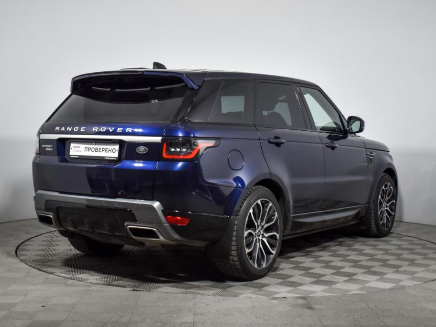 Land Rover Range Rover Sport II Рестайлинг Санкт-Петербург  - изображение 5