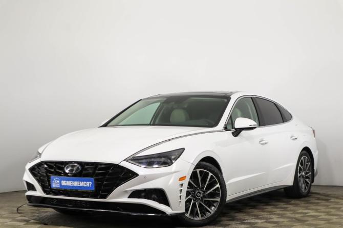 Hyundai Sonata VIII (DN8) с пробегом 2021 года, цена 2 849 000 рублей, 55200 км, седан, Автокод Объявления