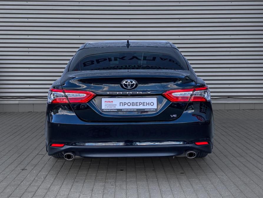 Toyota Camry VIII (XV70) Рестайлинг Москва  - изображение 6