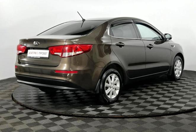 Kia Rio III с пробегом 2015 года, цена 960 000 рублей, 169978 км, седан, Автокод Объявления