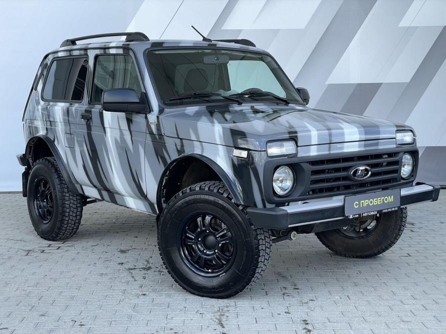 Lada (ВАЗ) Niva Legend Екатеринбург  - изображение 3