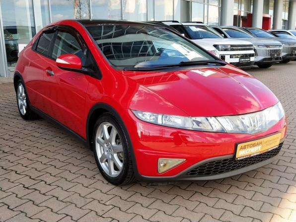 Honda Civic VIII с пробегом 2008 года, цена 589 000 рублей, 160510 км, хэтчбек, Автокод Объявления