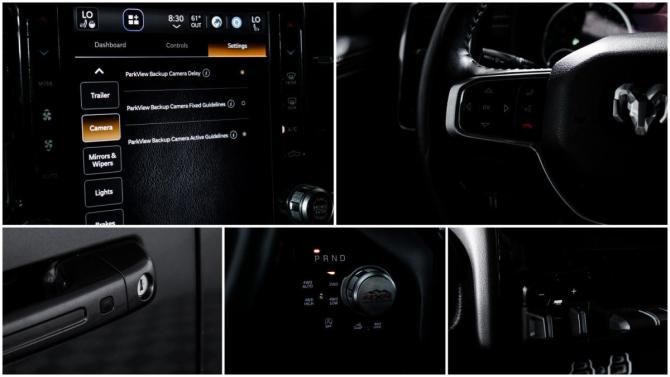 Ram 1500 V с пробегом 2023 года, цена 7 300 000 рублей, 62680 км, offers.body_type.unknown, Автокод Объявления