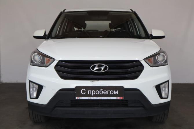 Hyundai Creta I с пробегом 2019 года, цена 1 449 000 рублей, 168000 км, внедорожник, Автокод Объявления