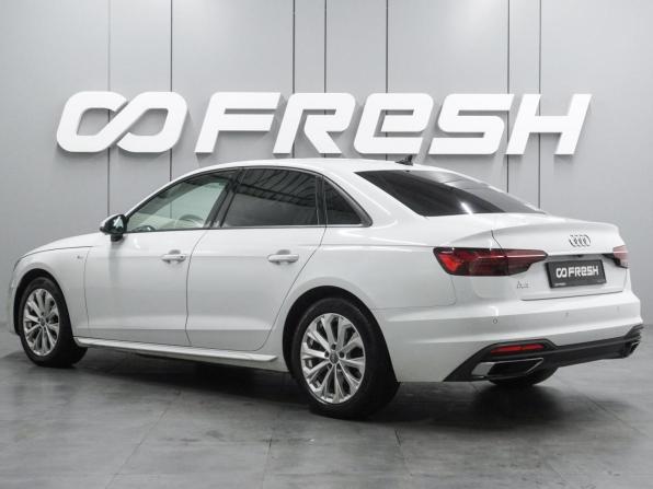 Audi A4 V (B9) Рестайлинг с пробегом 2020 года, цена 3 099 000 рублей, 104401 км, седан, Автокод Объявления