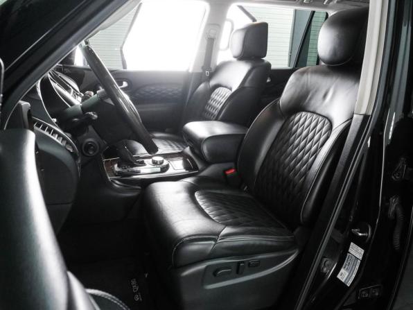 Infiniti QX80 I Рестайлинг 2 с пробегом 2018 года, цена 3 999 000 рублей, 166818 км, внедорожник, Автокод Объявления