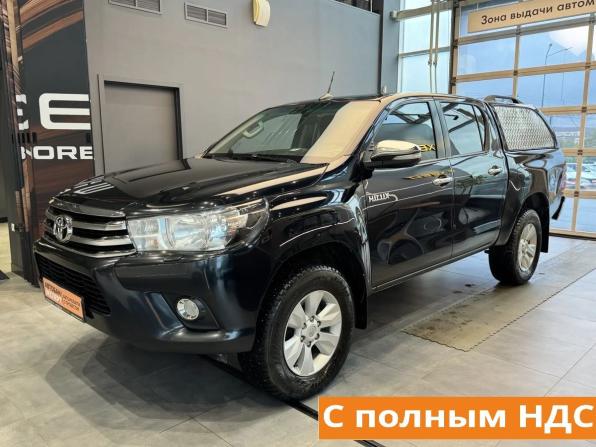 Toyota Hilux VIII с пробегом 2017 года, цена 2 499 000 рублей, 331778 км, offers.body_type.unknown, Автокод Объявления