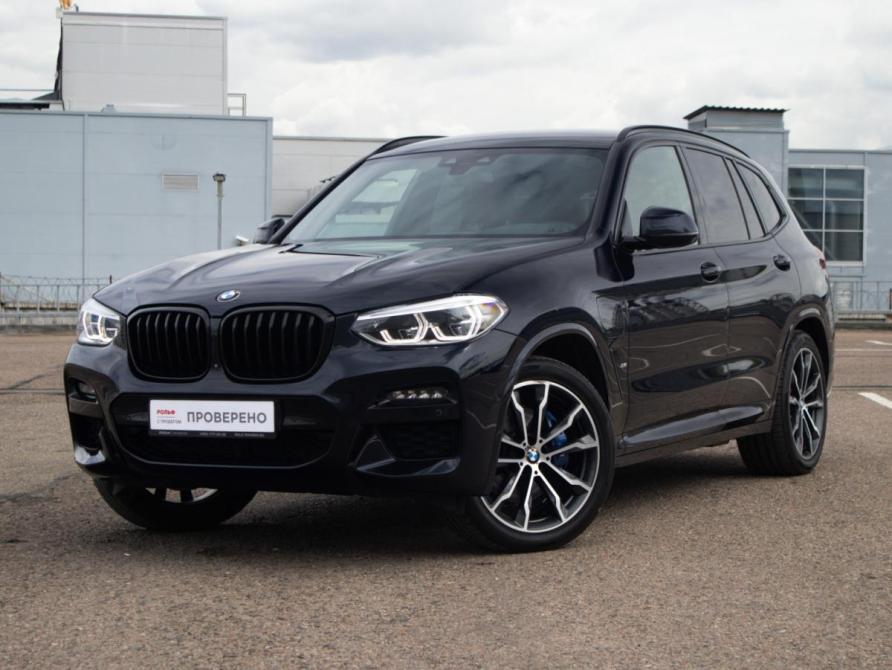 BMW X3 III (G01) Москва  - изображение 1