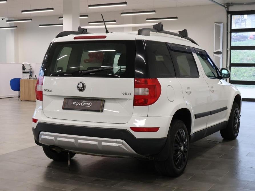 Skoda Yeti I Рестайлинг Калуга  - изображение 4