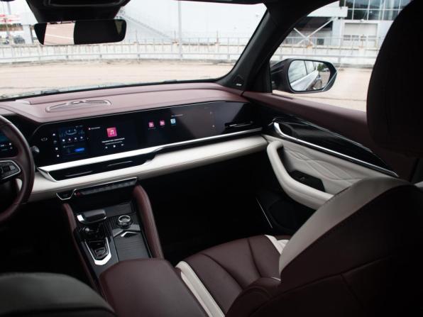 Geely Monjaro I с пробегом 2023 года, цена 3 579 000 рублей, 29232 км, внедорожник, Автокод Объявления