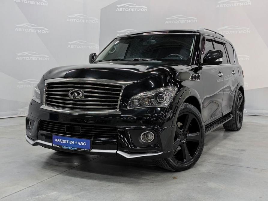 Infiniti QX56 II Новосибирск  - изображение 31