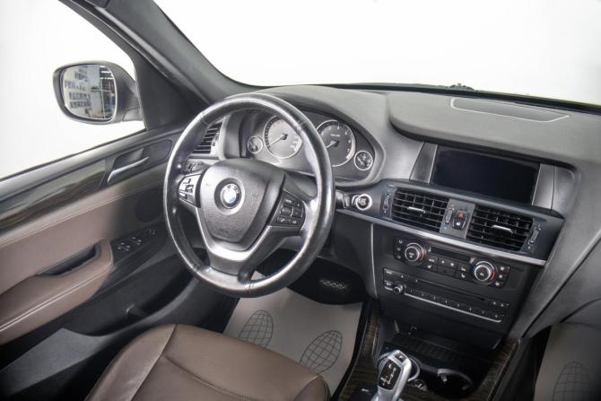 BMW X3 II (F25) с пробегом 2012 года, цена 1 349 000 рублей, 231589 км, внедорожник, Автокод Объявления