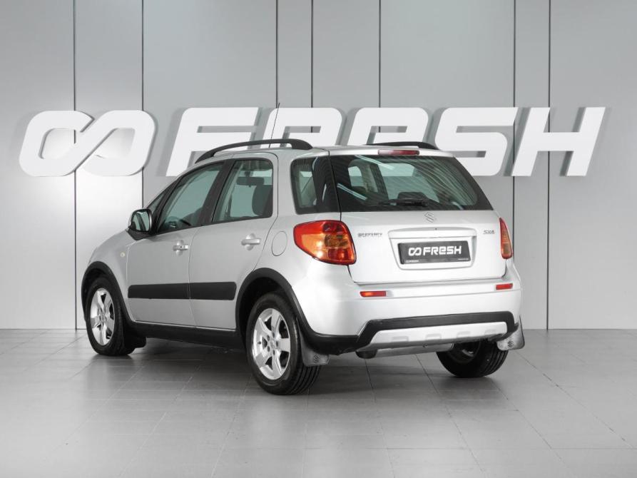 Suzuki SX4 I (Classic) Рестайлинг Минеральные Воды  - изображение 2
