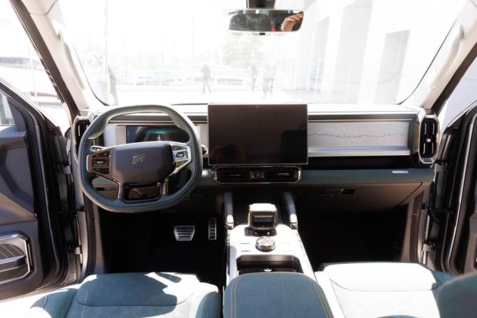 Новый JETOUR T2 2026 года, цена 4 499 000 рублей, внедорожник, Автокод Объявления