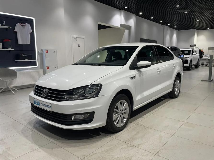 Volkswagen Polo V Рестайлинг Москва  - изображение 1
