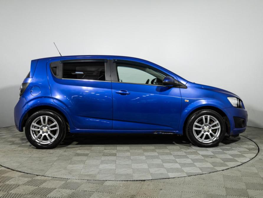 Chevrolet Aveo II Санкт-Петербург  - изображение 4