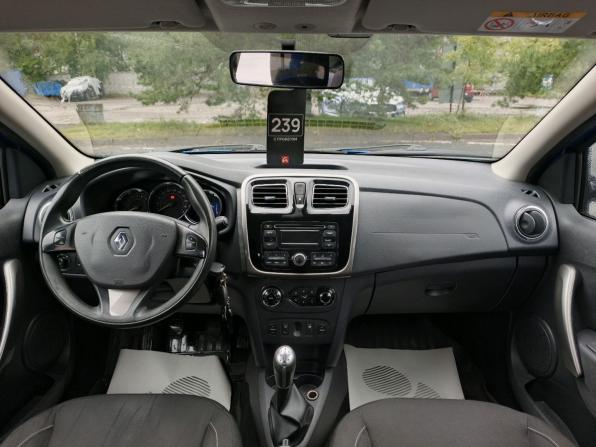 Renault Sandero II с пробегом 2015 года, цена 849 000 рублей, 121700 км, хэтчбек, Автокод Объявления