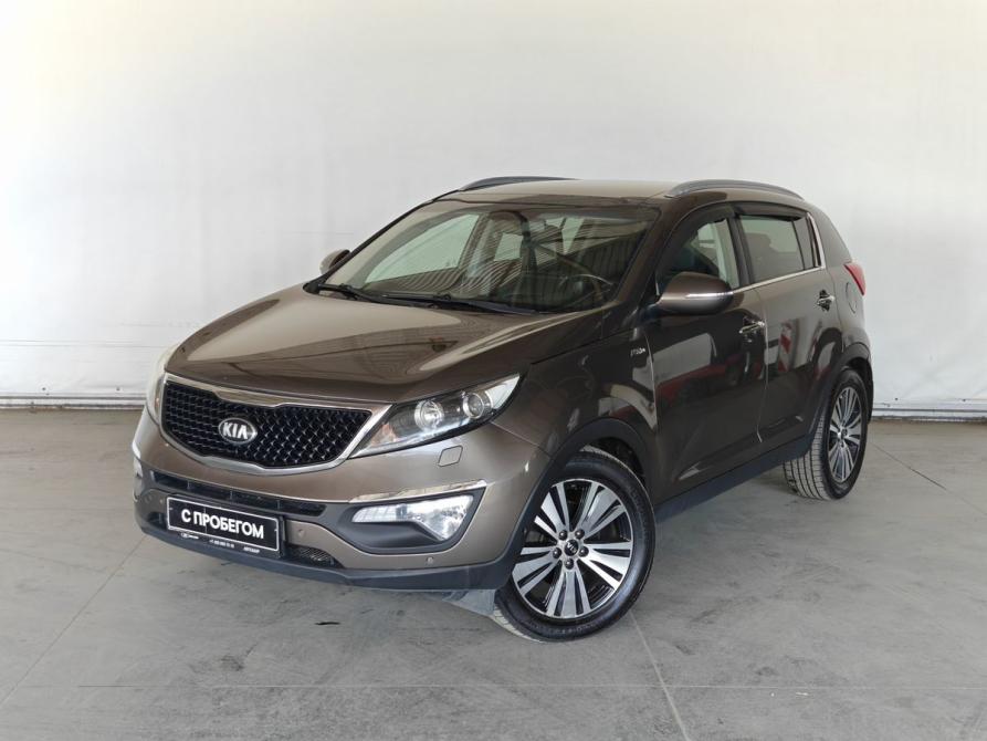 Kia Sportage III Рестайлинг Москва  - изображение 1