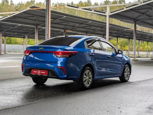 Kia Rio IV с пробегом 2017 года, цена 999 900 рублей, 180000 км, седан, Автокод Объявления