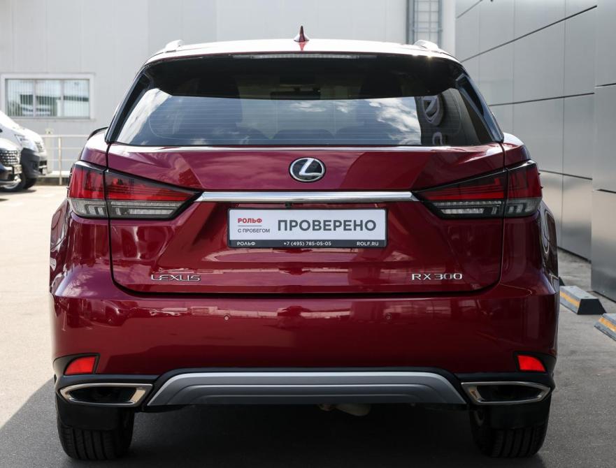 Lexus RX IV Рестайлинг Москва  - изображение 6