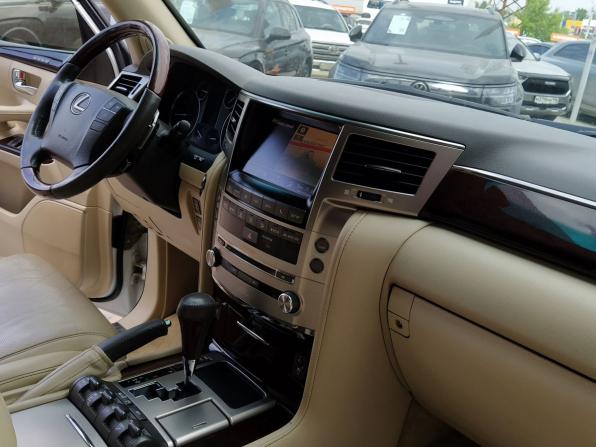 Lexus LX III Рестайлинг с пробегом 2012 года, цена 3 900 000 рублей, 188124 км, внедорожник, Автокод Объявления