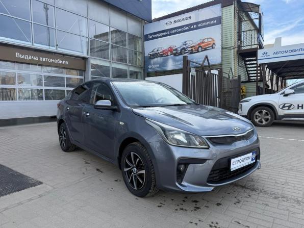 Kia Rio IV с пробегом 2018 года, цена 1 250 000 рублей, 70000 км, седан, Автокод Объявления