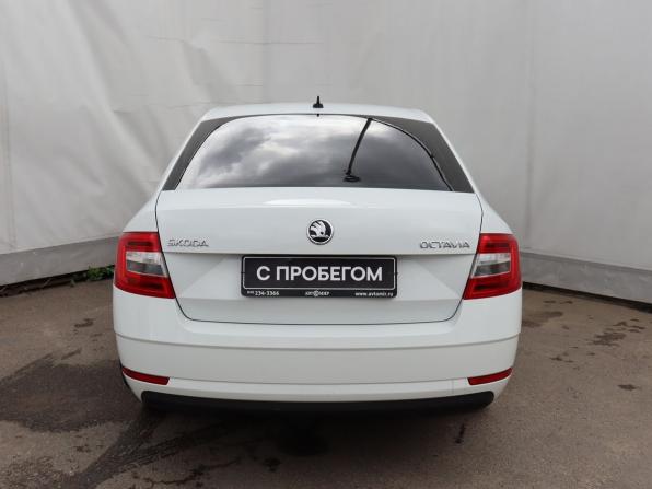Skoda Octavia III (A7) Рестайлинг с пробегом 2020 года, цена 1 299 000 рублей, 184590 км, лифтбек, Автокод Объявления