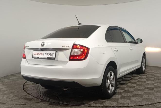 Skoda Rapid I Рестайлинг с пробегом 2018 года, цена 1 120 000 рублей, 140462 км, лифтбек, Автокод Объявления