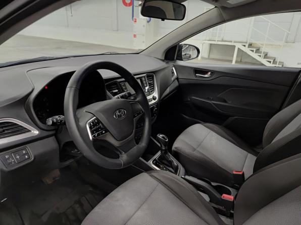Hyundai Solaris II Рестайлинг с пробегом 2022 года, цена 1 480 000 рублей, 74500 км, седан, Автокод Объявления