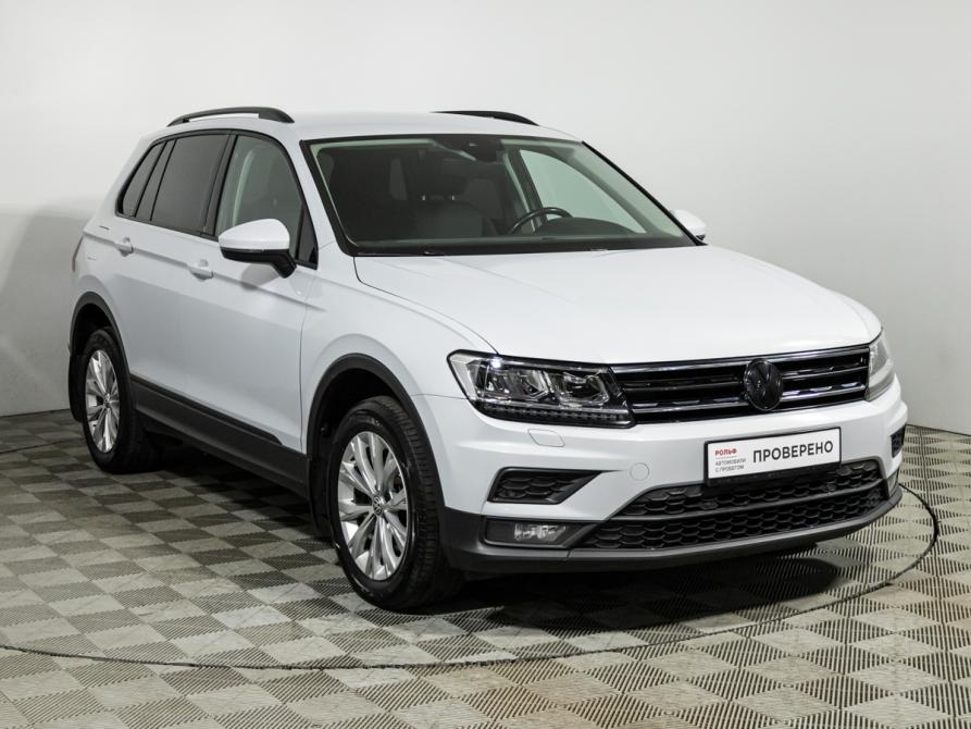 Volkswagen Tiguan II Санкт-Петербург  - изображение 3