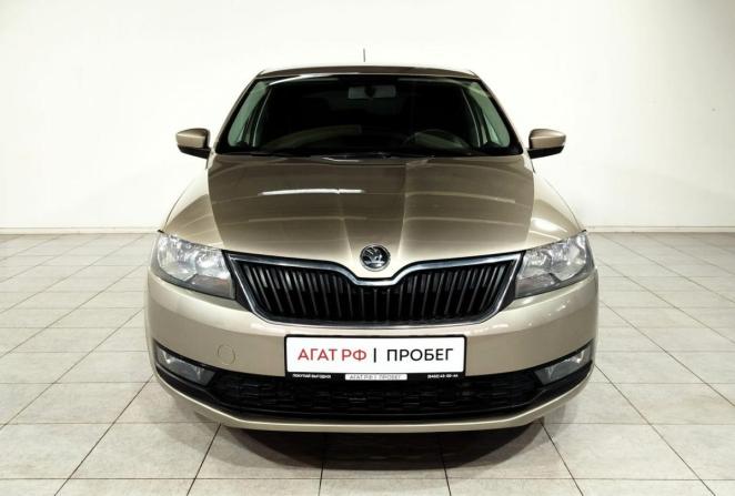 Skoda Rapid I Рестайлинг с пробегом 2019 года, цена 1 005 000 рублей, 168135 км, лифтбек, Автокод Объявления