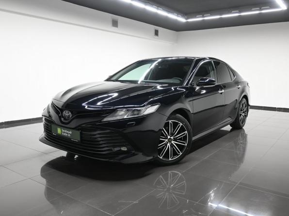 Toyota Camry VIII (XV70) с пробегом 2020 года, цена 2 545 000 рублей, 186973 км, седан, Автокод Объявления