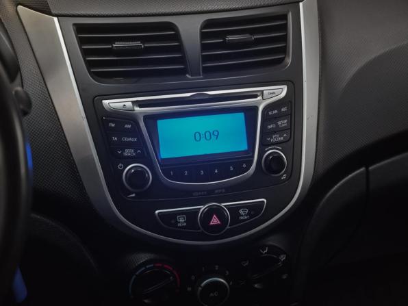 Hyundai Solaris I Рестайлинг с пробегом 2014 года, цена 809 000 рублей, 167000 км, хэтчбек, Автокод Объявления