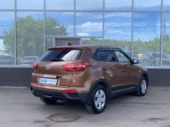 Hyundai Creta I с пробегом 2017 года, цена 1 699 000 рублей, 87438 км, внедорожник, Автокод Объявления