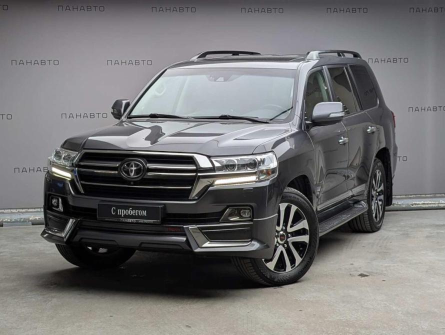 Toyota Land Cruiser 200 Series Рестайлинг 2 Москва  - изображение 1