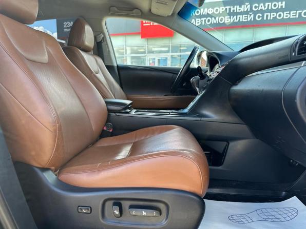 Lexus RX III Рестайлинг с пробегом 2012 года, цена 2 100 000 рублей, 216000 км, внедорожник, Автокод Объявления