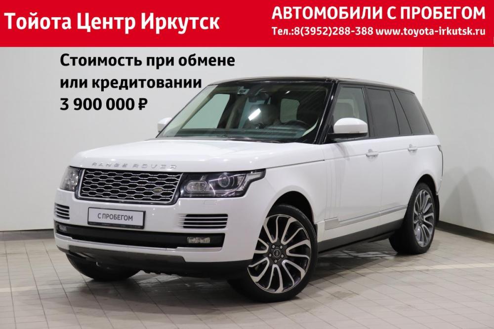 Land Rover Range Rover IV Иркутск  - изображение 1