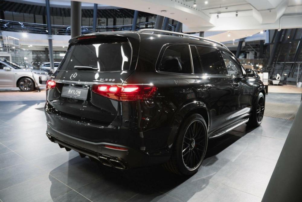Mercedes-Benz GLS AMG II (X167) Рестайлинг Москва  - изображение 5