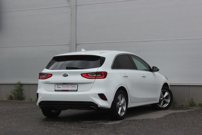 Kia Ceed III с пробегом 2018 года, цена 1 697 000 рублей, 96101 км, хэтчбек, Автокод Объявления