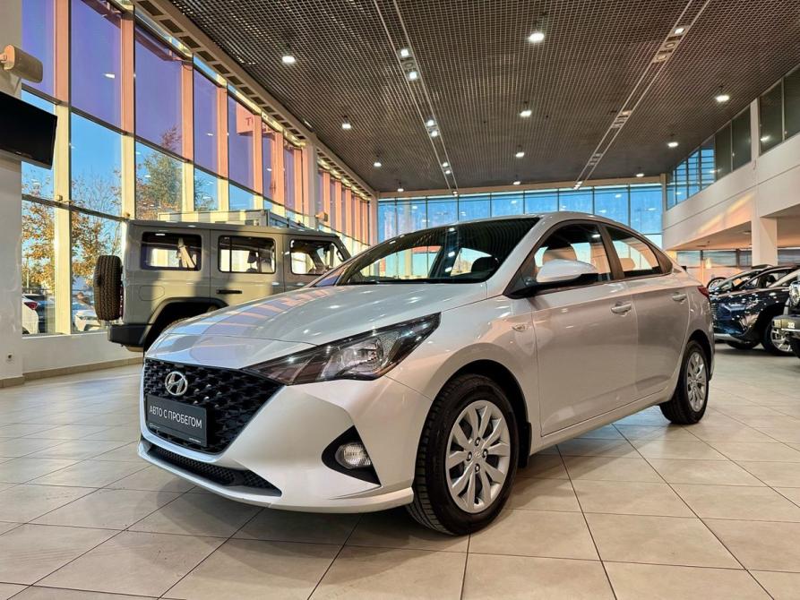 Hyundai Solaris II Рестайлинг Москва  - изображение 1
