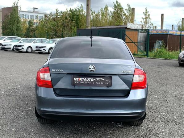 Skoda Rapid I с пробегом 2015 года, цена 1 179 900 рублей, 163731 км, лифтбек, Автокод Объявления