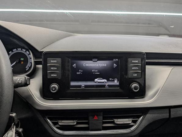 Skoda Rapid II с пробегом 2021 года, цена 1 350 000 рублей, 146966 км, лифтбек, Автокод Объявления