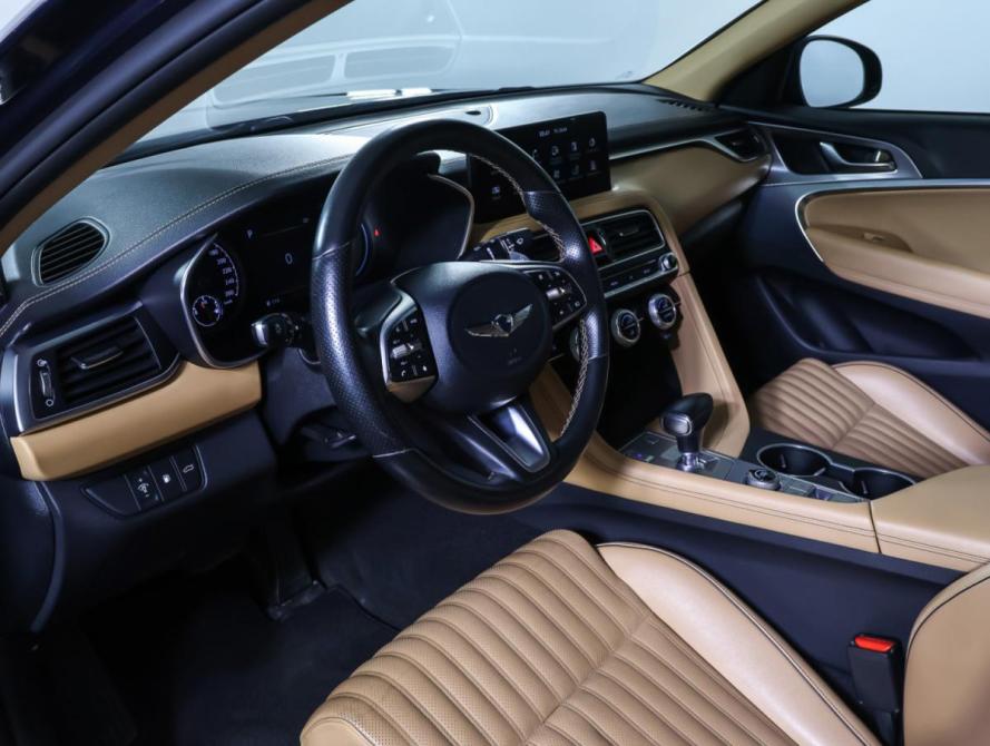 Genesis G70 I Рестайлинг Москва  - изображение 15