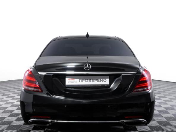 Mercedes-Benz S-Класс VI (W222 C217) Рестайлинг с пробегом 2017 года, цена 6 237 000 рублей, 81214 км, седан, Автокод Объявления